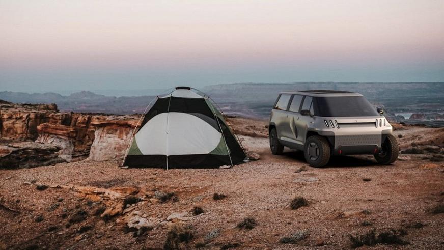 Грузовик-головастик TELO: возможности Tacoma в габаритах Mini
