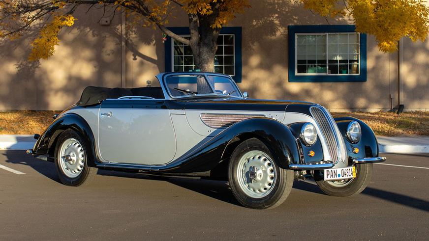 Довоенный BMW 327 выставили на торги в США