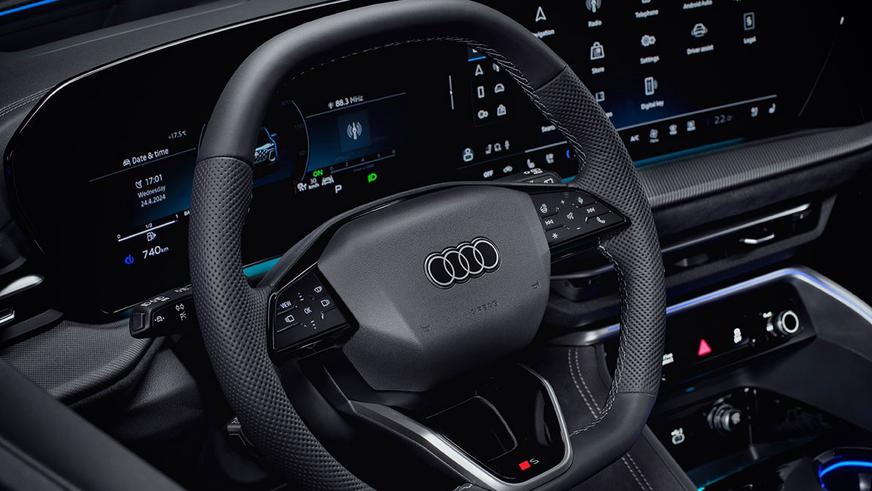 Представлен полностью новый Audi Q5