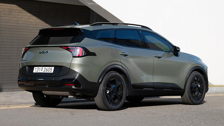 Обновлённый Sportage прибудет в Казахстан в 2026-м