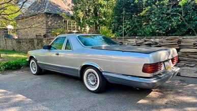 Фото дня: Mercedes-Benz W126 превратили в пикап