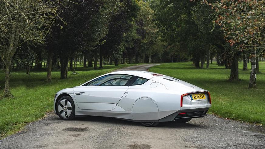 Редчайший сверхэкономичный Volkswagen выставили на продажу