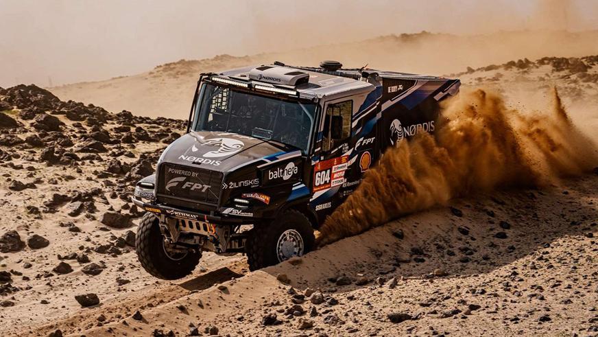 &laquo;Дакар&raquo; жарысы аяқталды