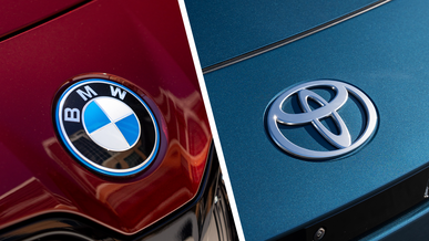 BMW и Toyota снова поработают вместе