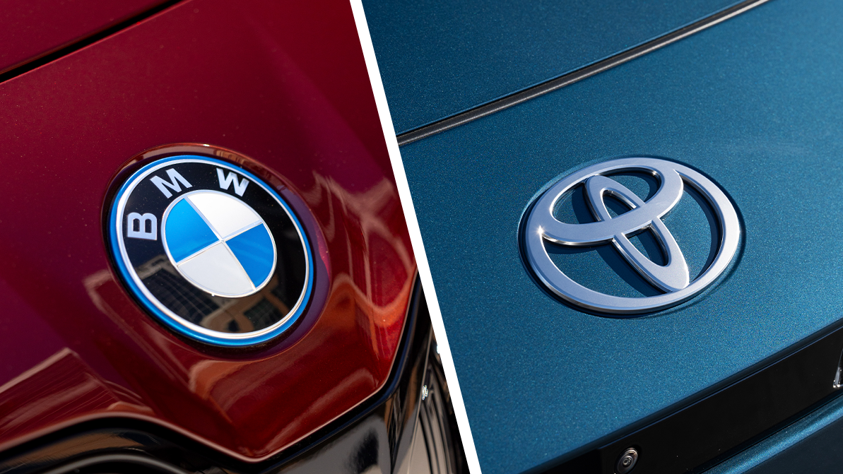 BMW и Toyota снова поработают вместе