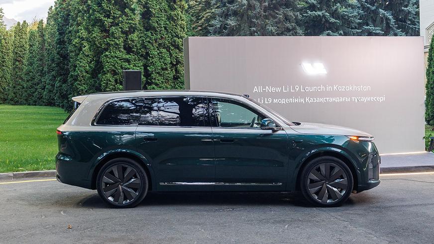 Новый Li Auto L9 добрался до Казахстана. Сколько стоит?