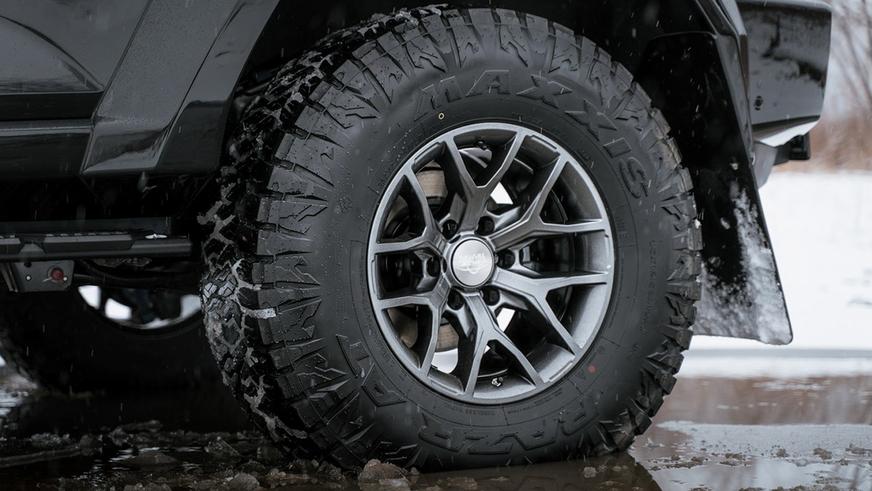 Tank 400 стал внедорожнее с доработками студии Arctic Trucks