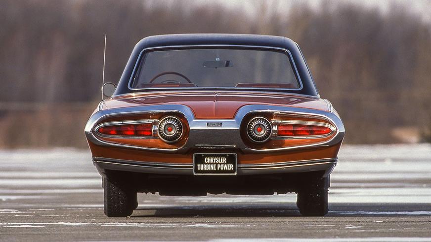 Chrysler Turbine Car снова на дорогах