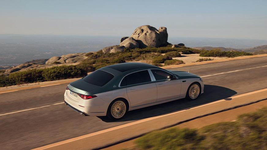 Обновлённый S-Class – версия от Maybach