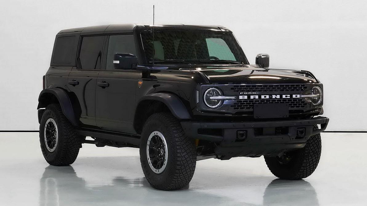Ford Bronco Қытайда шығады