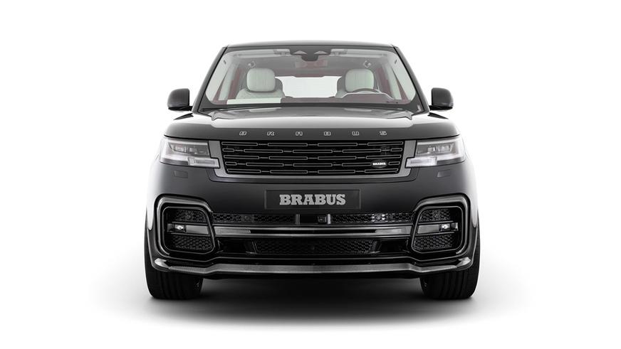 Brabus добрался до тюнинга новых Range Rover