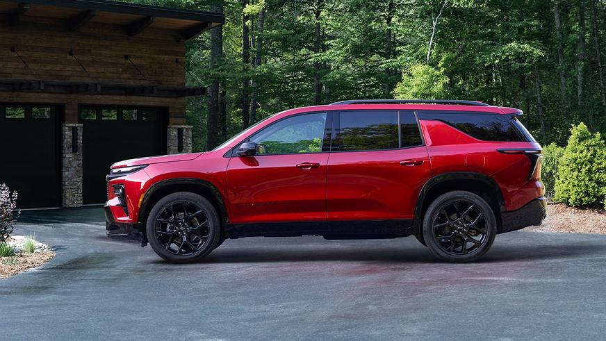 Новый Chevrolet Traverse сменил V6 на турбомотор 2.5