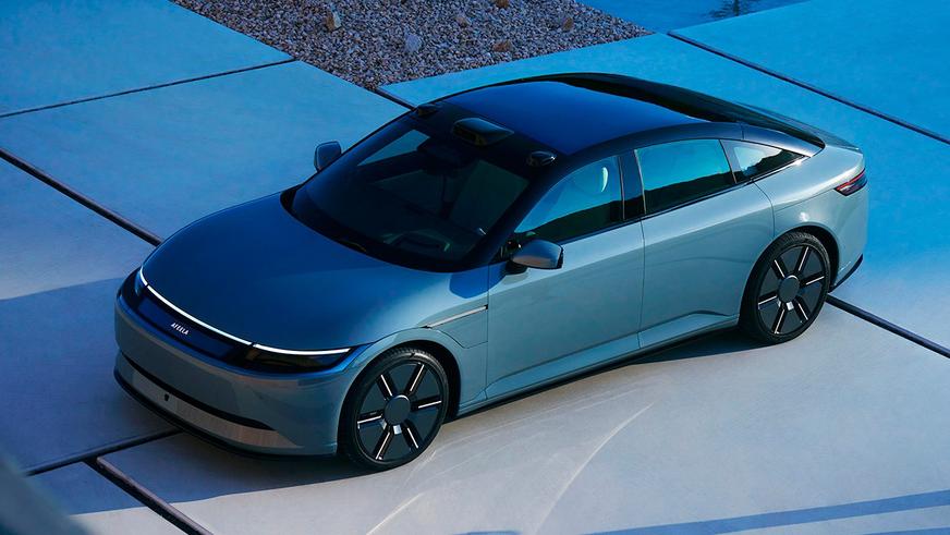 Проект первого электромобиля Sony закрыт