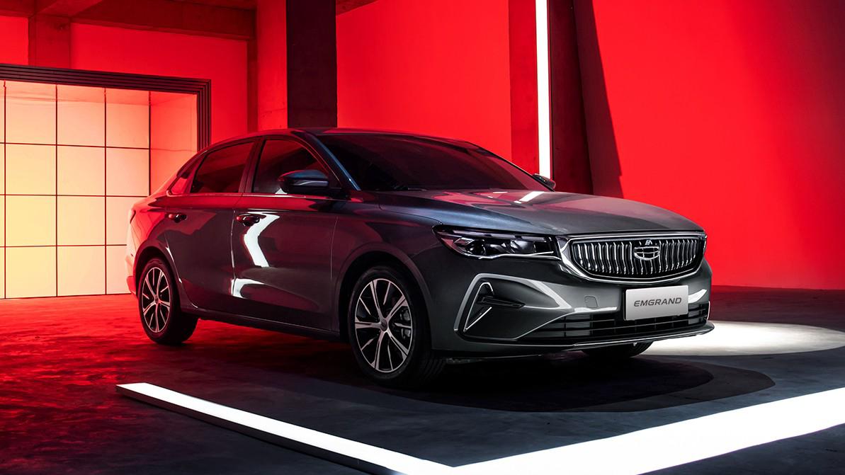 Биыл Қазақстанға Geely Emgrand келеді