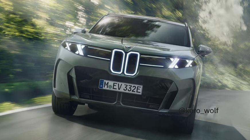 Фото нового BMW X5 разошлись по СМИ