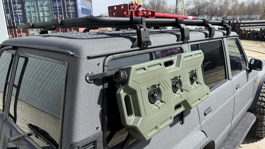 Nissan Patrol с V12 в продаже на Kolesa.kz за 20 000 000 тенге