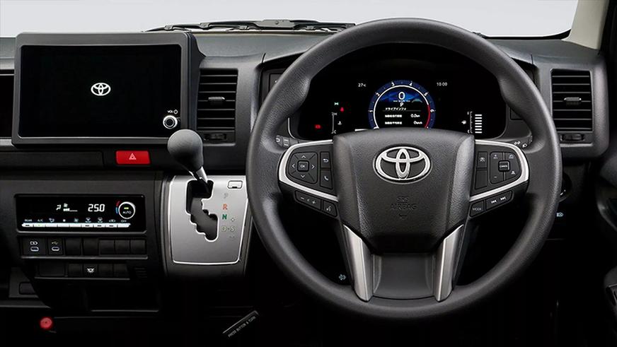 Toyota HiAce (H200) нежданно обновили
