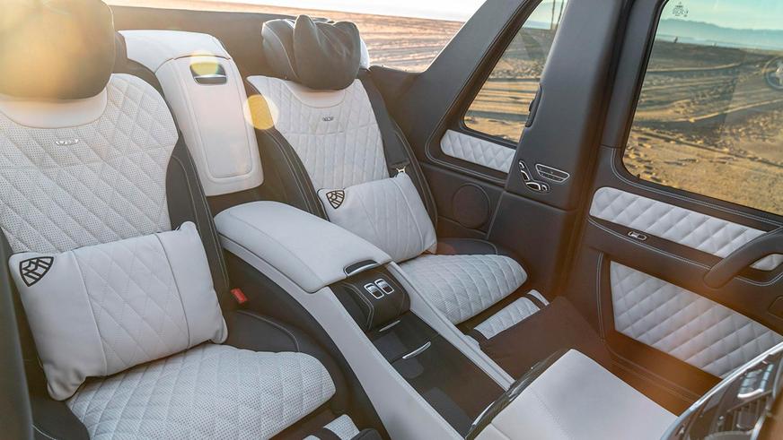 С молотка уйдёт редчайший «Гелендваген» от Maybach