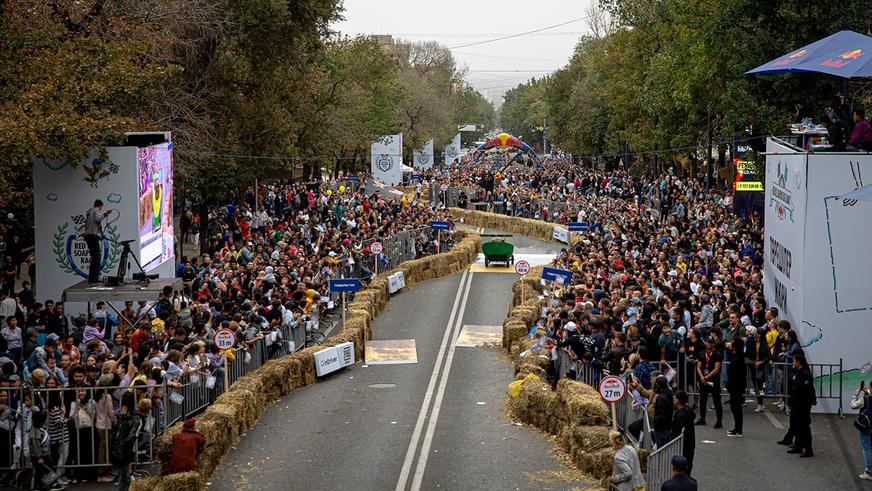 Red Bull Soapbox Race пройдёт 31 августа в Алматы
