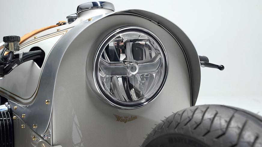 Необычный R18 The Crown построили в честь 100-летия BMW Motorrad