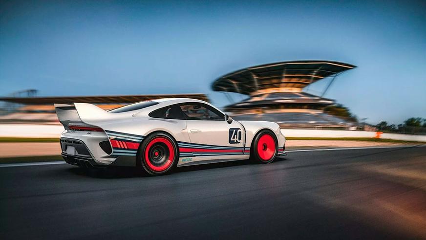 Rezvani превратила Porsche 911 в очень дорогой ретросуперкар