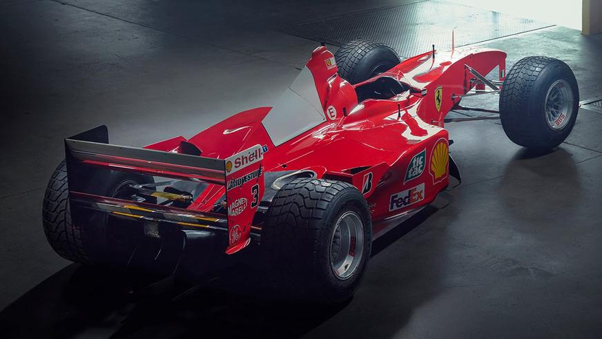 На продажу выставлен очередной болид Михаэля Шумахера