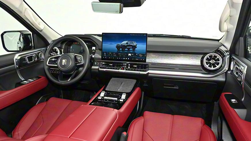 В КНР назвали цену сверхмощного гибридного Tank 400