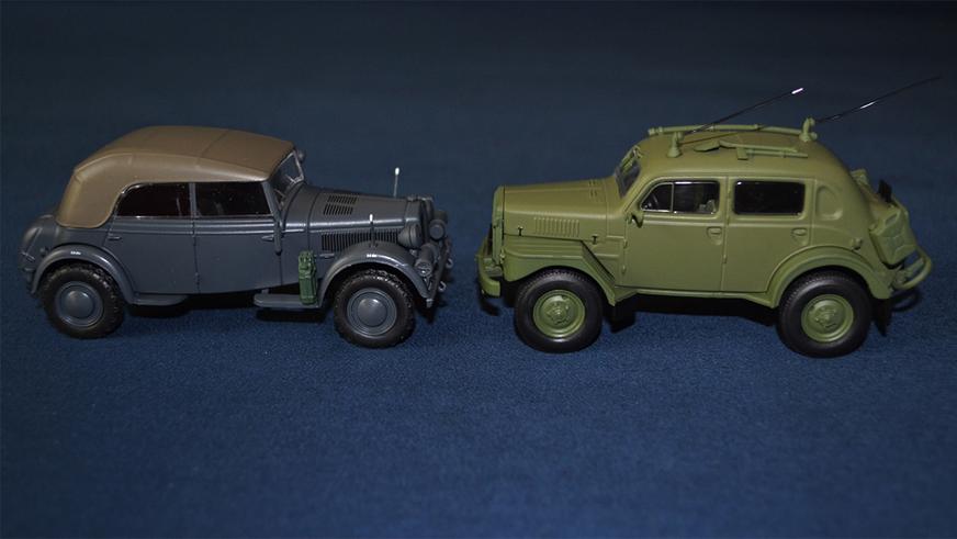 Horch Лиса Пустыни Эрвина Роммеля