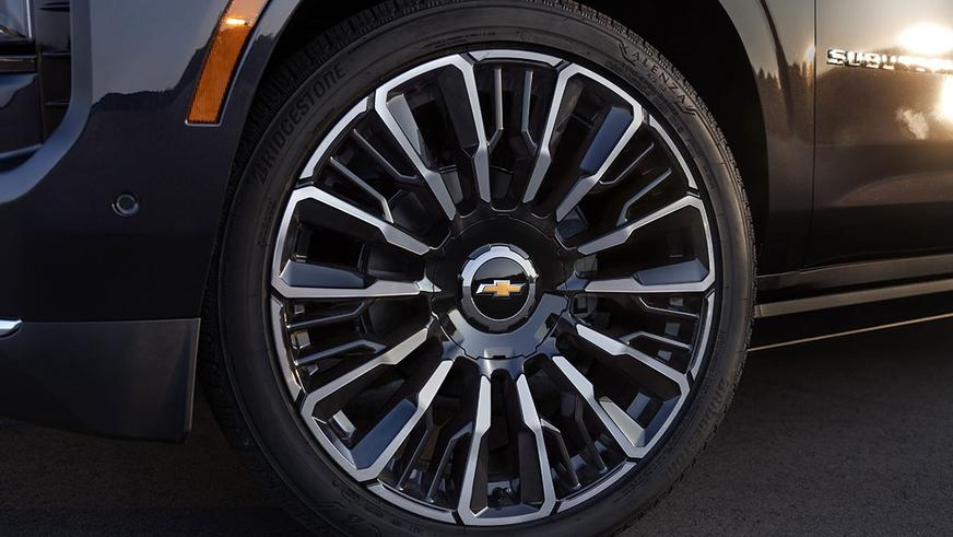 Chevrolet обновила Tahoe и Suburban: новый салон и мощный дизель