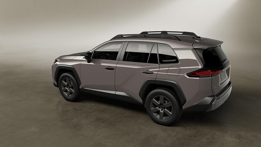 Toyota представила новый RAV4