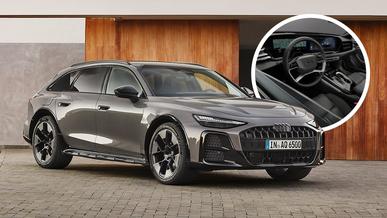Новая Audi A6 получила версию Allroad