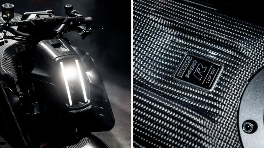 Ателье Brabus представило новый мотоцикл