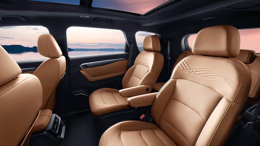 Geely Okavango обновится в Китае. Первые фото