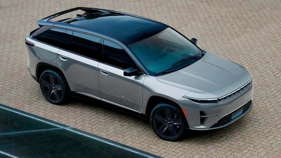 Электрлі Jeep туралы ақпарат шықты