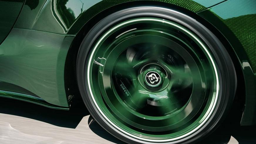 Редкий Rocket GTS от Brabus за 1 387 081 доллар