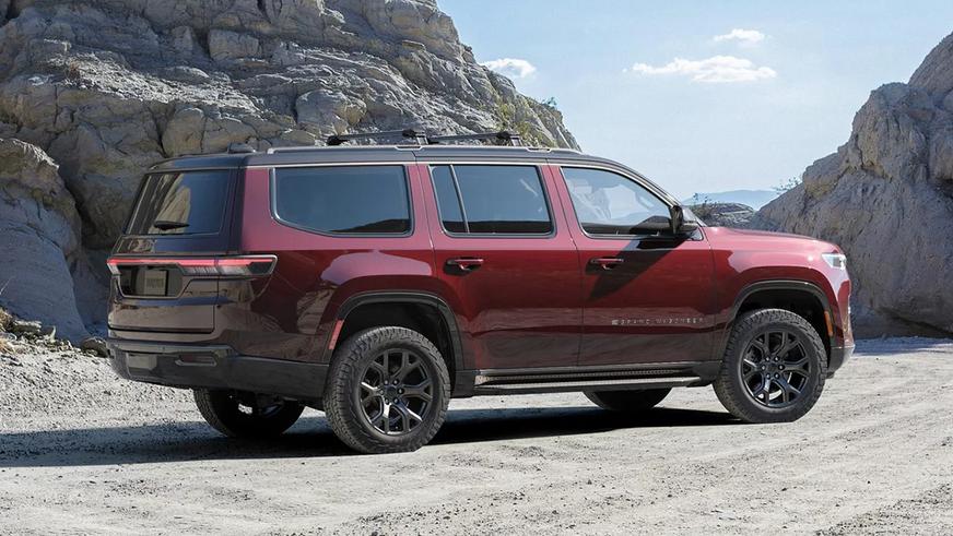 Jeep Grand Wagoneer обновился