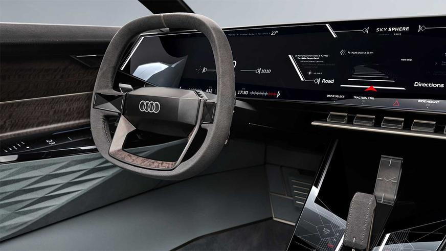 Показан Audi Skysphere как наследник Horch 853