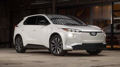 Subaru обновила электромобиль Solterra