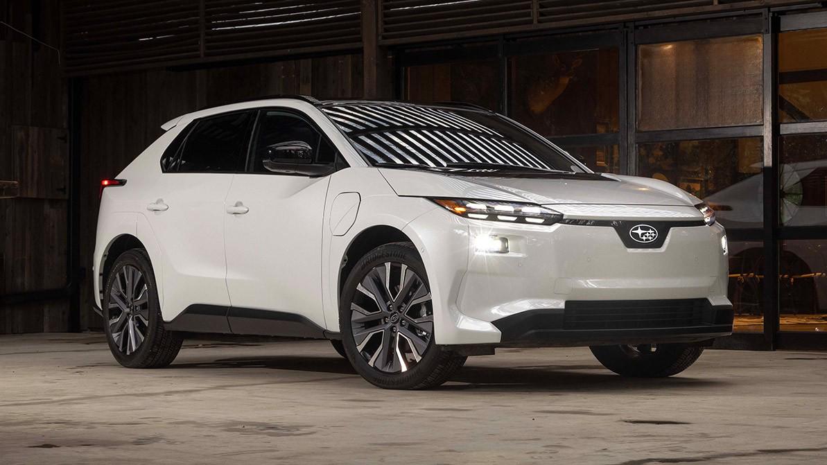 Subaru обновила электромобиль Solterra