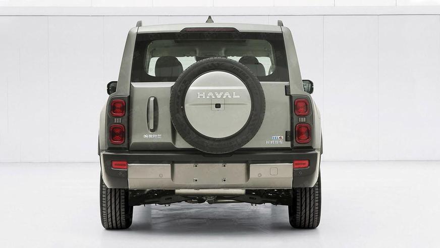 Haval одолжит название для нового кроссовера у Ford или Bugatti