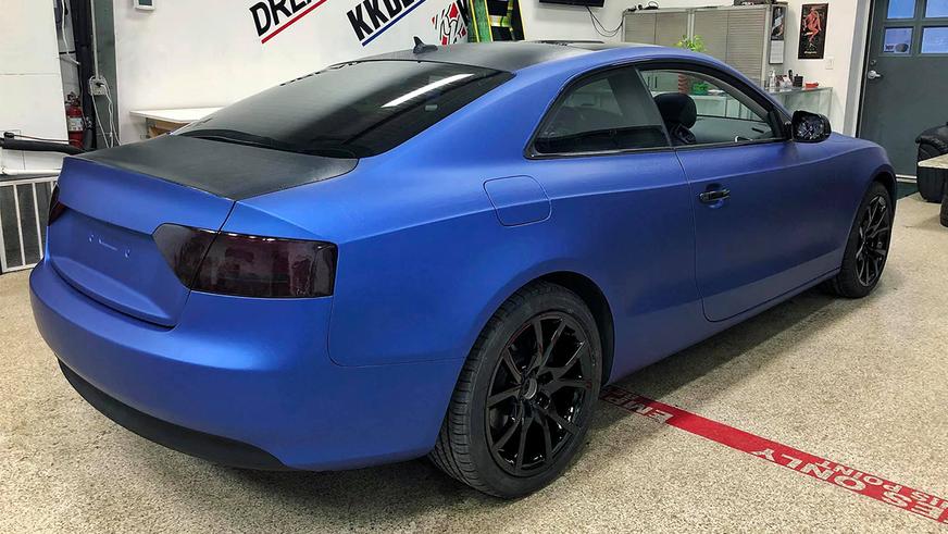 Как убить Audi A5 своими руками