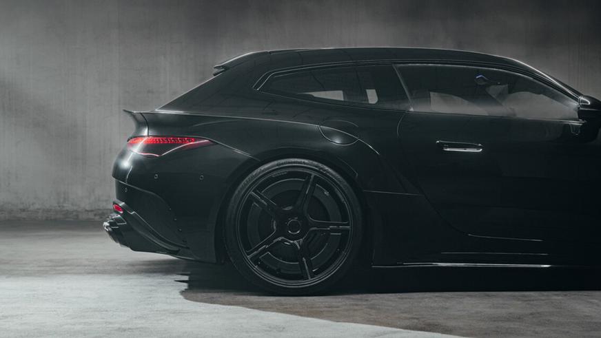 В Brabus превратили Mercedes SL в шутинг-брейк