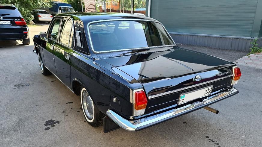 Редкую «Волгу» продают на Kolesa.kz