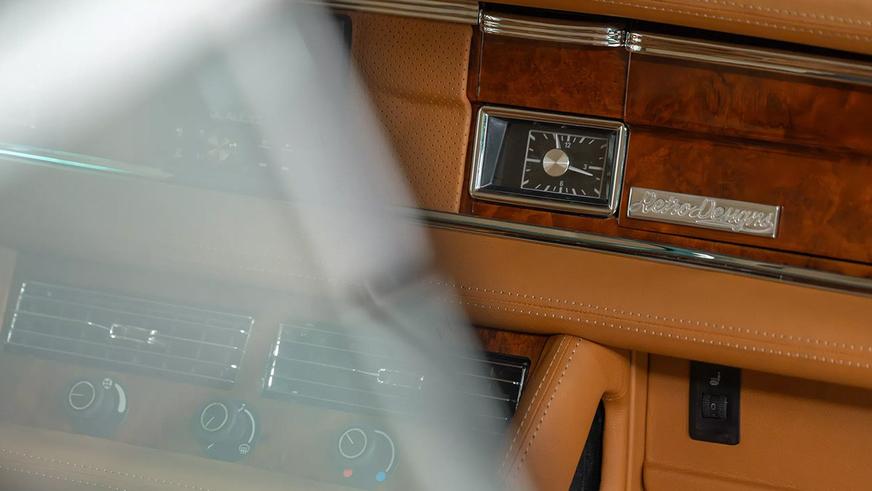 Классический Mercedes-Benz 280SE стал рестомодом за 500 000 долларов