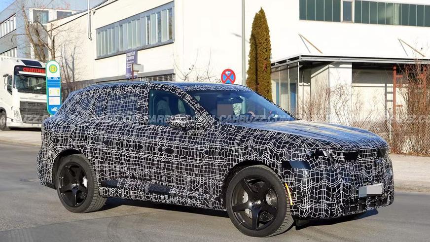 Премьера нового BMW X5 ожидается летом 2026 года