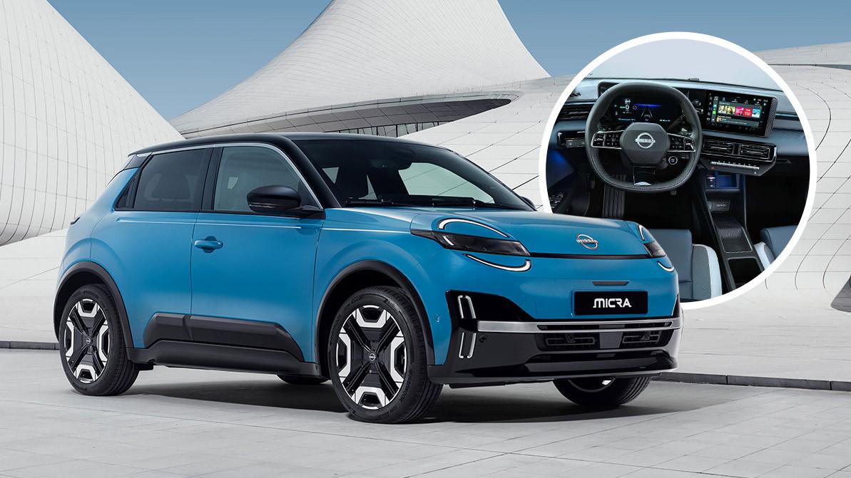 Новый Nissan Micra стал электромобилем