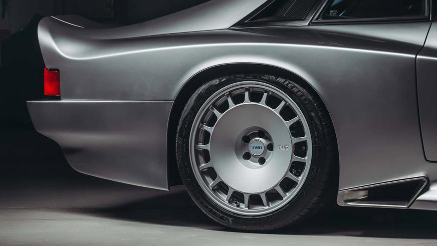 Jaguar XJS вернулся как карбоновый рестомод