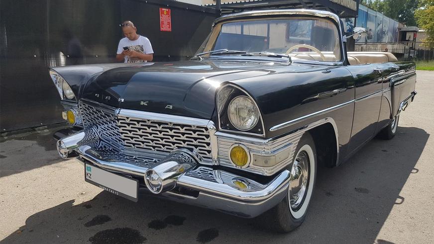 Интересные авто на Kolesa.kz: от кабриолета ГАЗ-13 до Aston Martin DB9