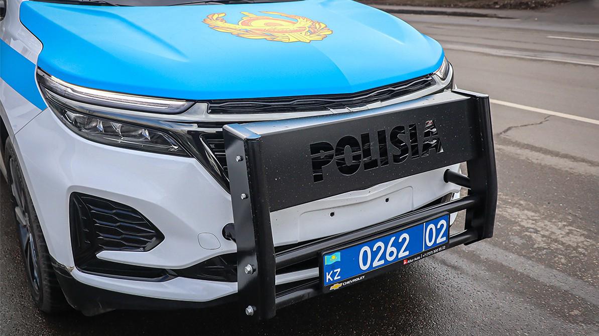 Полиция көлігіне қалқан орнату заңды ма?