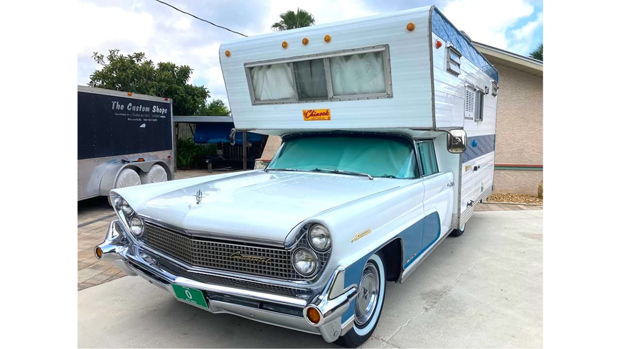 Редчайший кемпер на базе Lincoln замечен в продаже